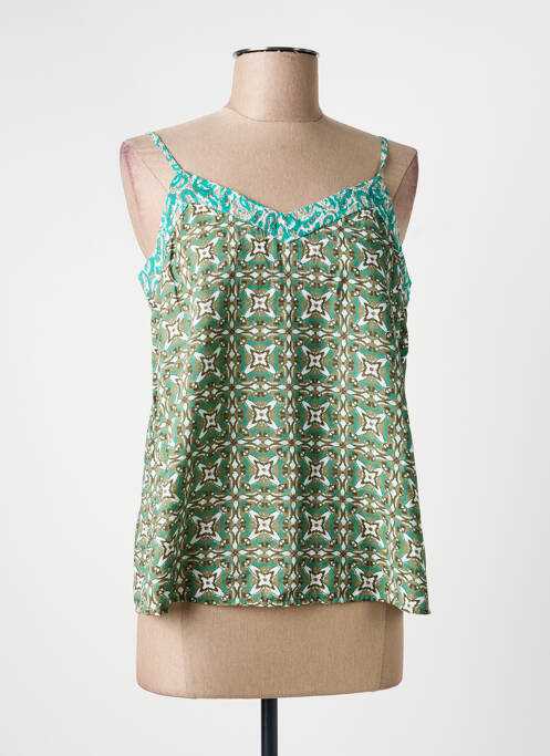 Top vert B.YOUNG femme