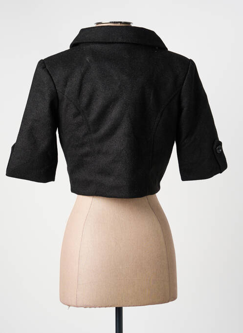 Veste casual noir CHERRY BLOOM femme