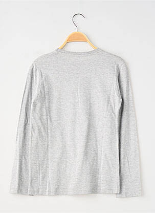 T-shirt manches longues manches longues gris COLOR & DUTY garçon