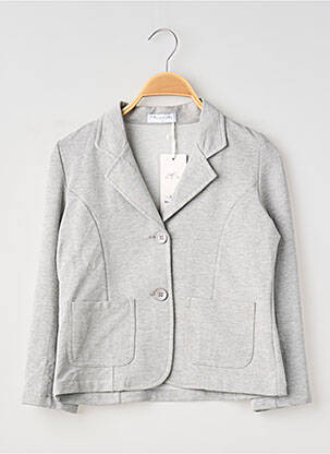 Blazer stretch gris PM LOVING fille