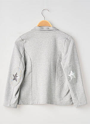 Blazer stretch gris PM LOVING fille