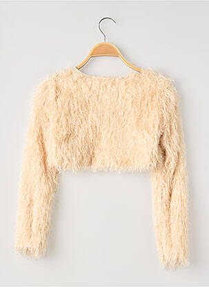 Boléro stretch beige KIDS STAR fille