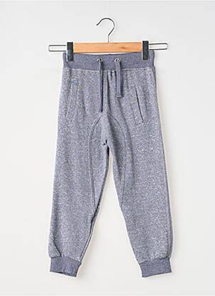 Jogging stretch taille élastique bleu TONY BACKER garcon