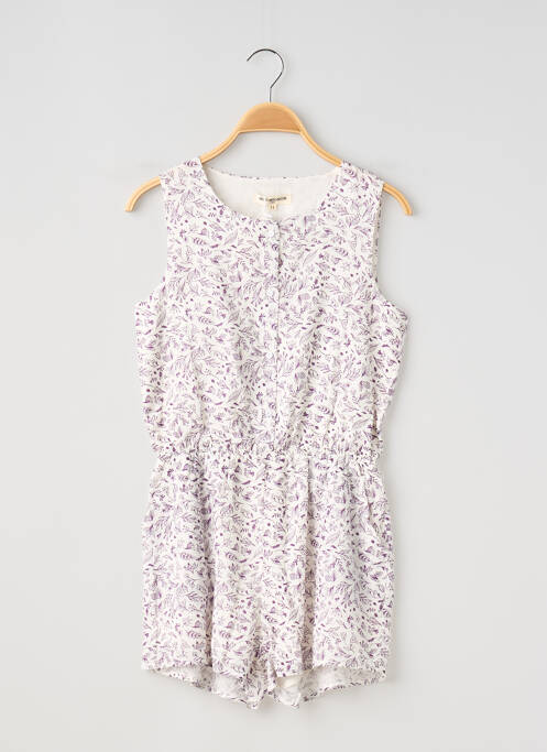 Combishort sans manche sans manche violet MINI MIGNON fille