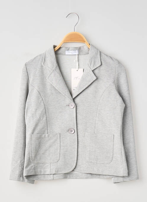 Blazer stretch gris PM LOVING fille