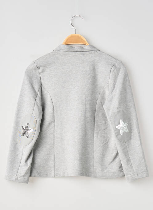 Blazer stretch gris PM LOVING fille