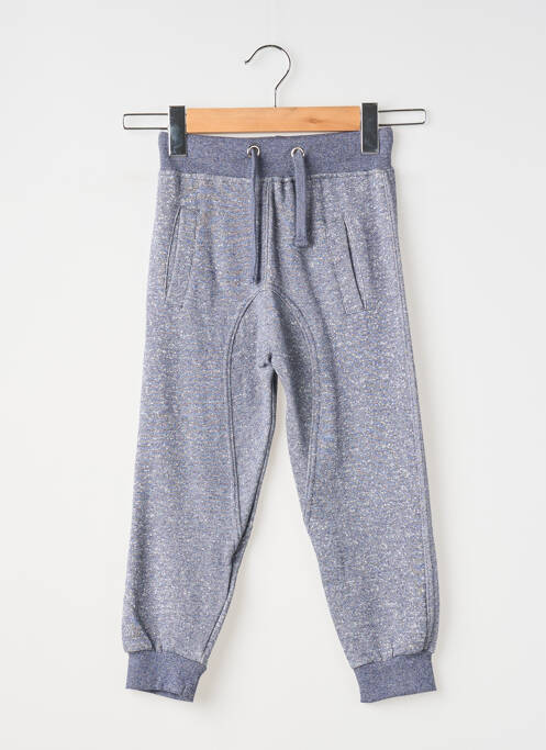 Jogging stretch taille élastique bleu TONY BACKER garcon