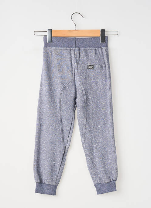Jogging stretch taille élastique bleu TONY BACKER garcon