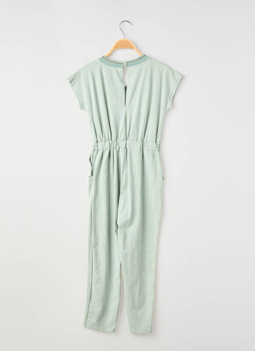 Barboteuse vert PM LOVING fille