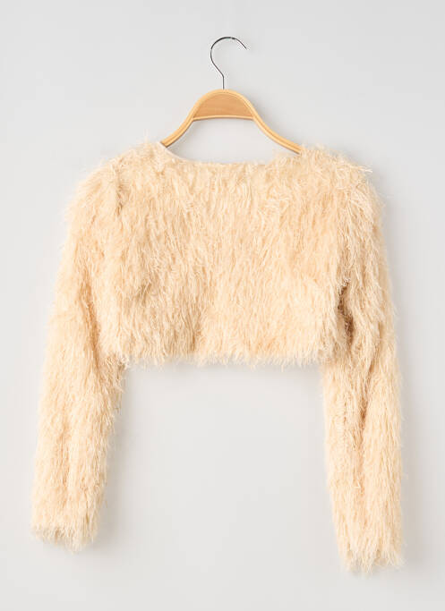 Boléro beige KIDS STAR fille