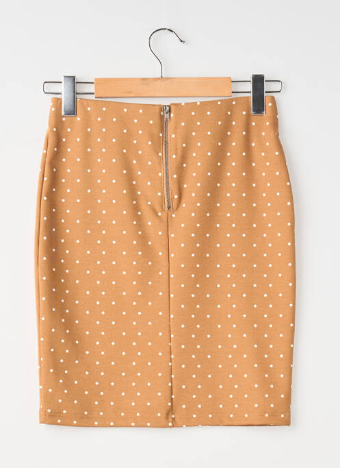 Jupe courte marron B.YOUNG femme