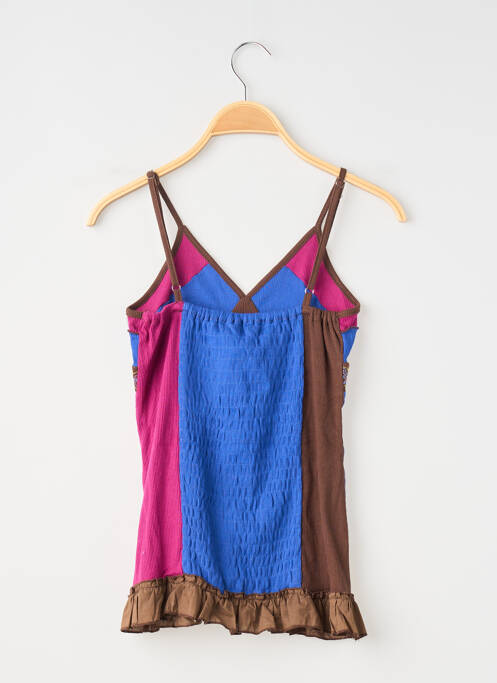 Top marron TON TIN fille