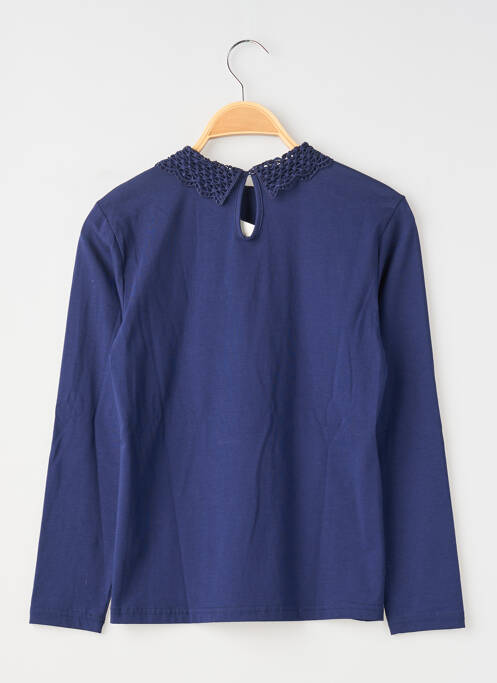 T-shirt bleu MINI MIGNON fille