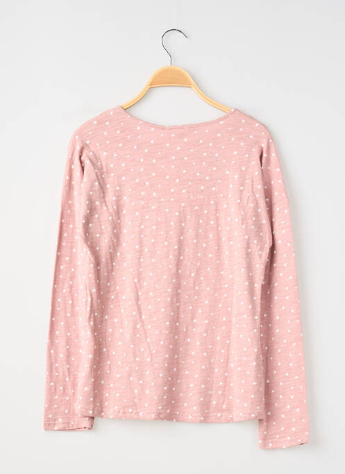 T-shirt rose MINI MIGNON fille