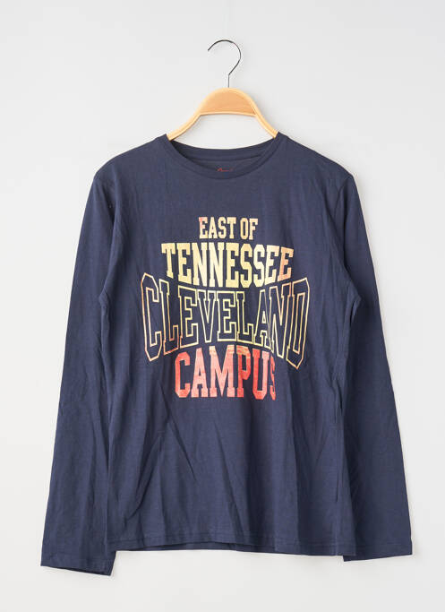 T-shirt bleu COLOR & DUTY garçon