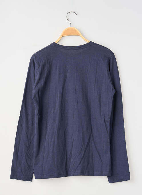 T-shirt bleu COLOR & DUTY garçon