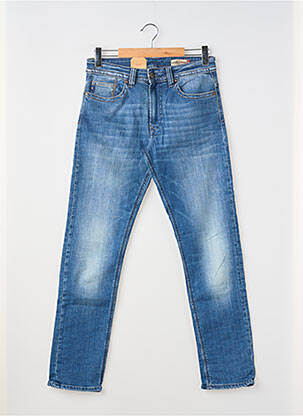 Jeans coupe slim stretch taille normale bleu KAPORAL homme