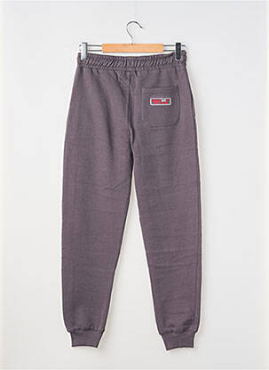Jogging stretch taille élastique gris SCOTT AND FOX garçon