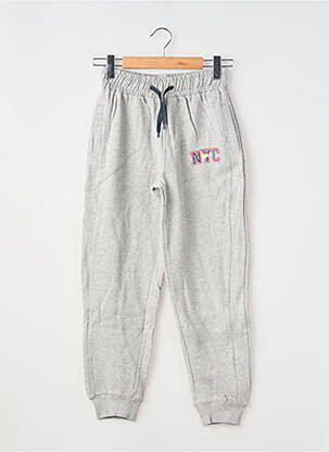 Jogging stretch taille élastique gris SCOTT AND FOX garcon