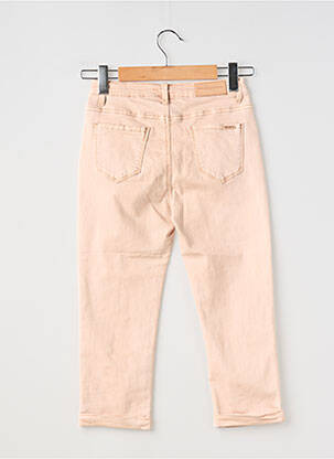 Jeans coupe droite stretch taille ajustable rose MINI MIGNON fille