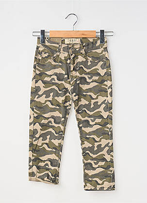 Pantalon slim vert MINI MIGNON fille