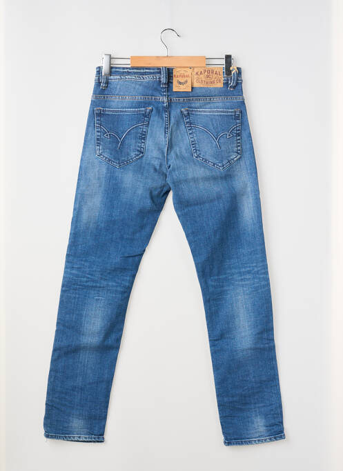 Jeans coupe slim stretch taille normale bleu KAPORAL homme