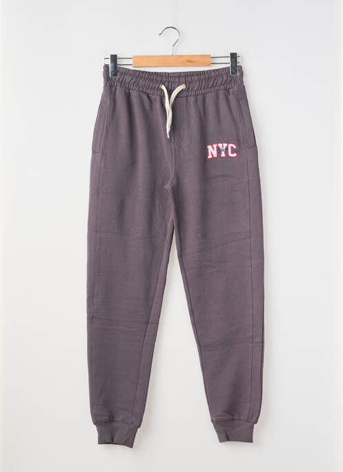 Jogging stretch taille élastique gris SCOTT AND FOX garcon
