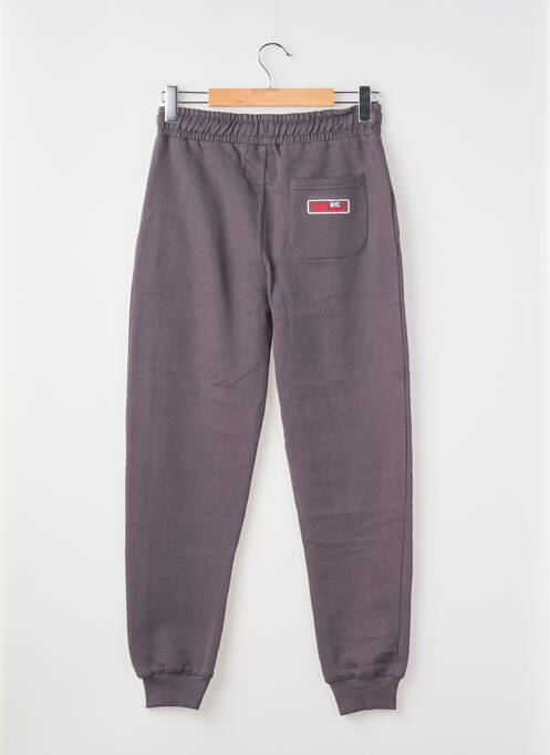 Jogging stretch taille élastique gris SCOTT AND FOX garcon