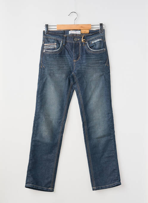 Jeans coupe droite bleu RMS garçon