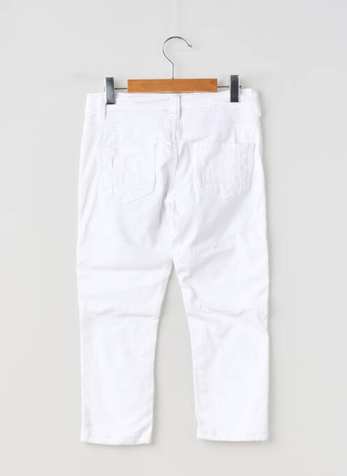 Jeans coupe slim blanc LES FILLETTES DE PARIS fille