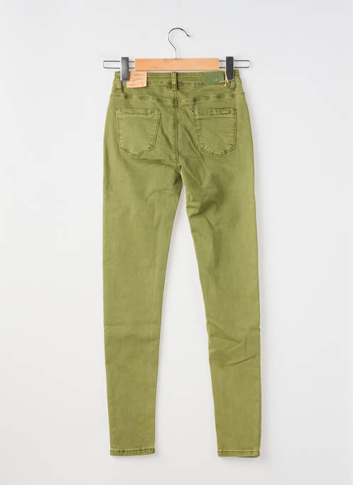 Jeans coupe slim vert MINI MIGNON fille