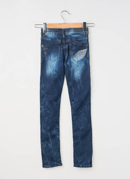 Jeans skinny bleu TONY BOY fille