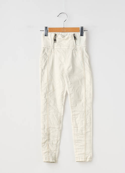 Jeans skinny gris G66 fille