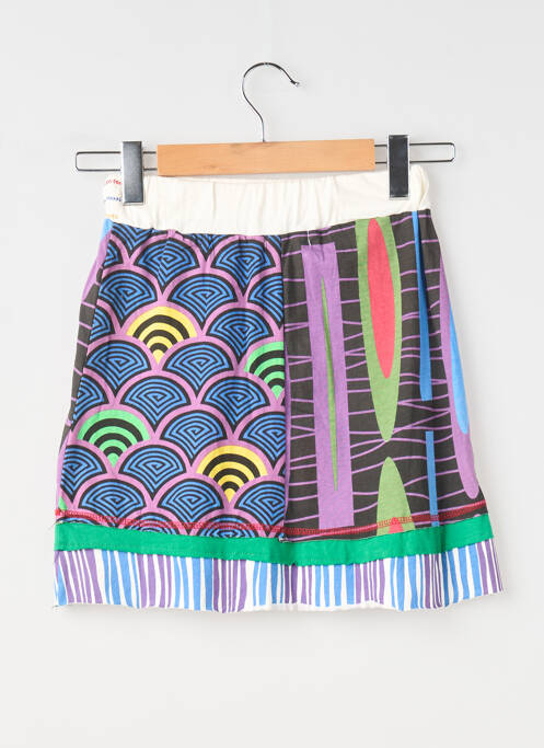 Jupe mi-longue bleu TON TIN fille