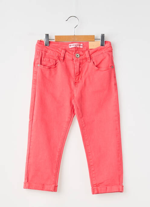 Pantacourt rouge MINI MIGNON fille