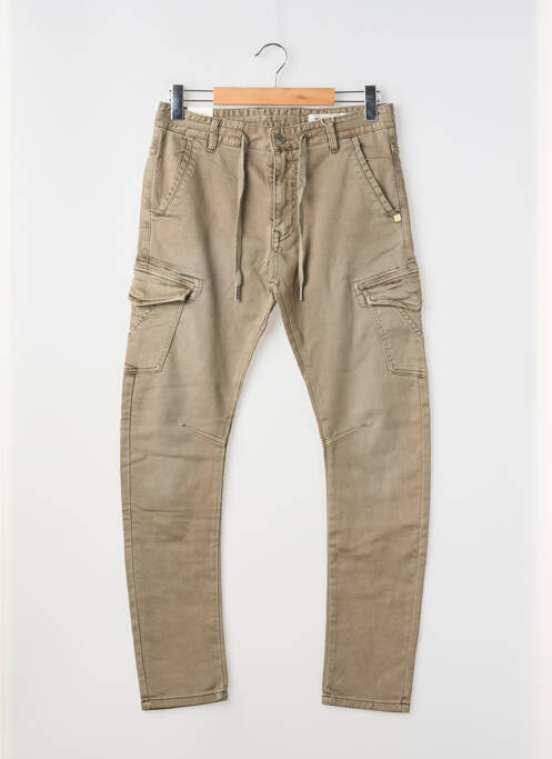 Pantalon cargo vert RYUJEE homme