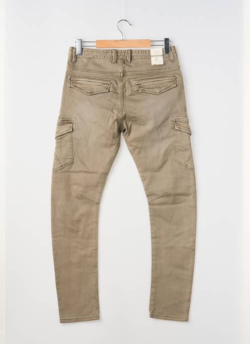 Pantalon cargo vert RYUJEE homme