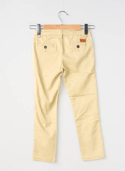 Pantalon chino beige AEROPILOTE garçon