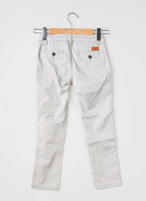 Pantalon chino gris AEROPILOTE garçon