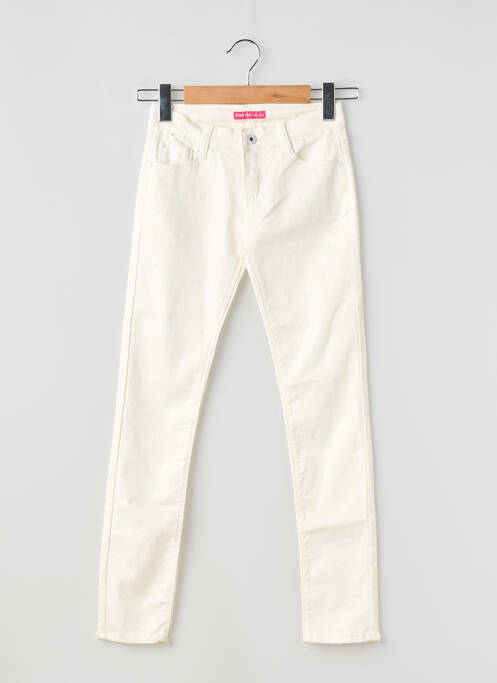 Pantalon slim beige TON TIN fille