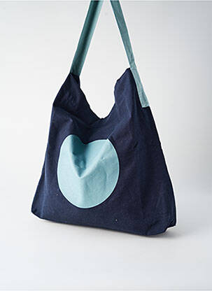 Sac multipoches bleu PAN femme