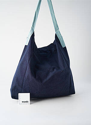 Sac multipoches bleu PAN femme