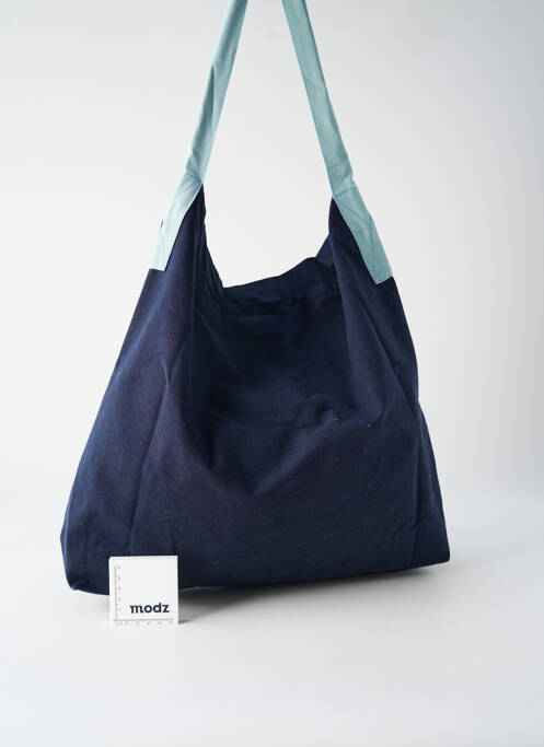 Sac multipoches bleu PAN femme