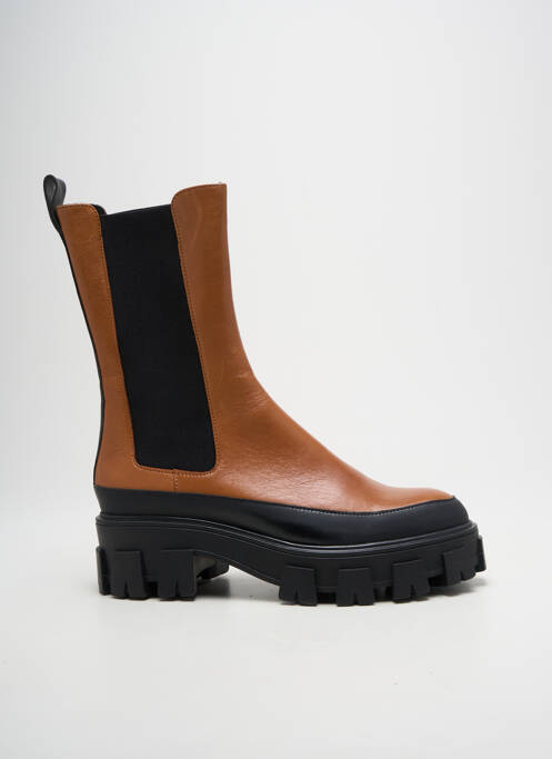 Bottines/Boots marron BILLIBI femme