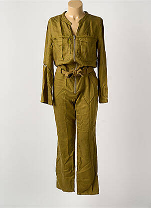 Combi-pantalon vert LABDIP femme