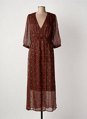 Robe longue noir SEE U SOON femme