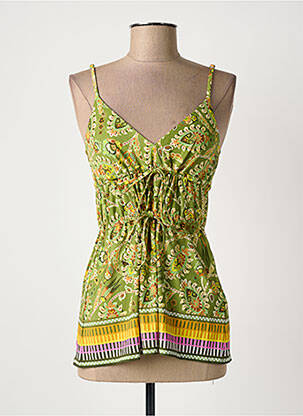 Top vert MALIPARMI femme