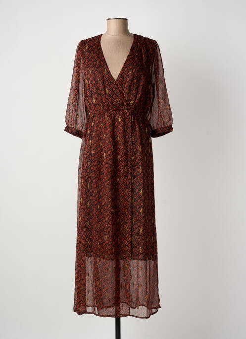 Robe longue noir SEE U SOON femme