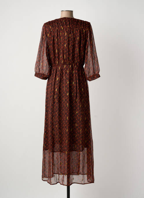 Robe longue noir SEE U SOON femme