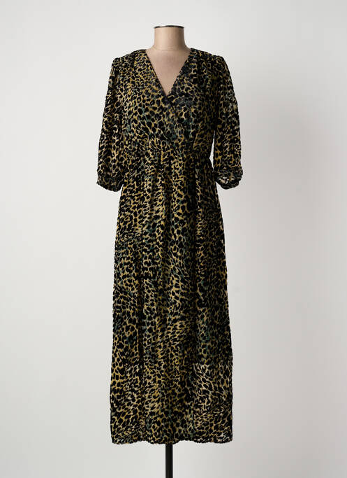 Robe longue noir SEE U SOON femme